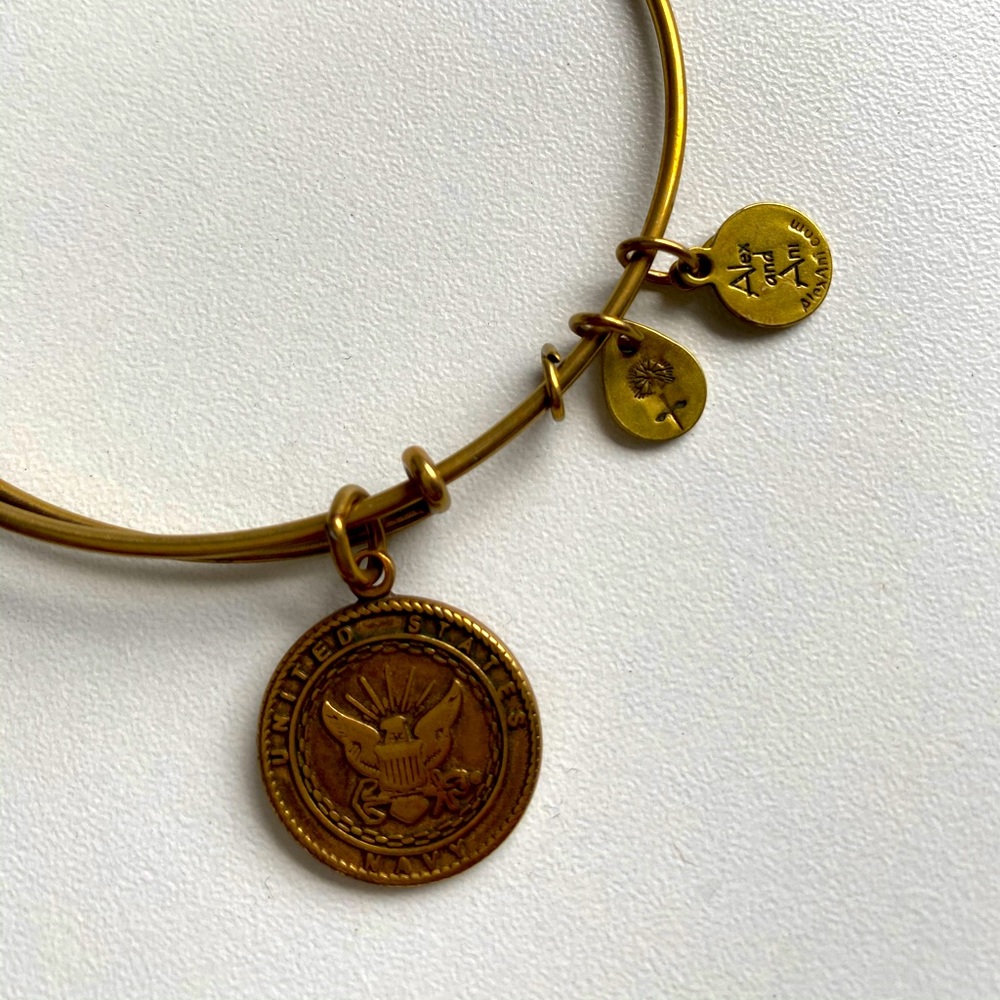 Alex and Ani U.S. Navy Bracelet